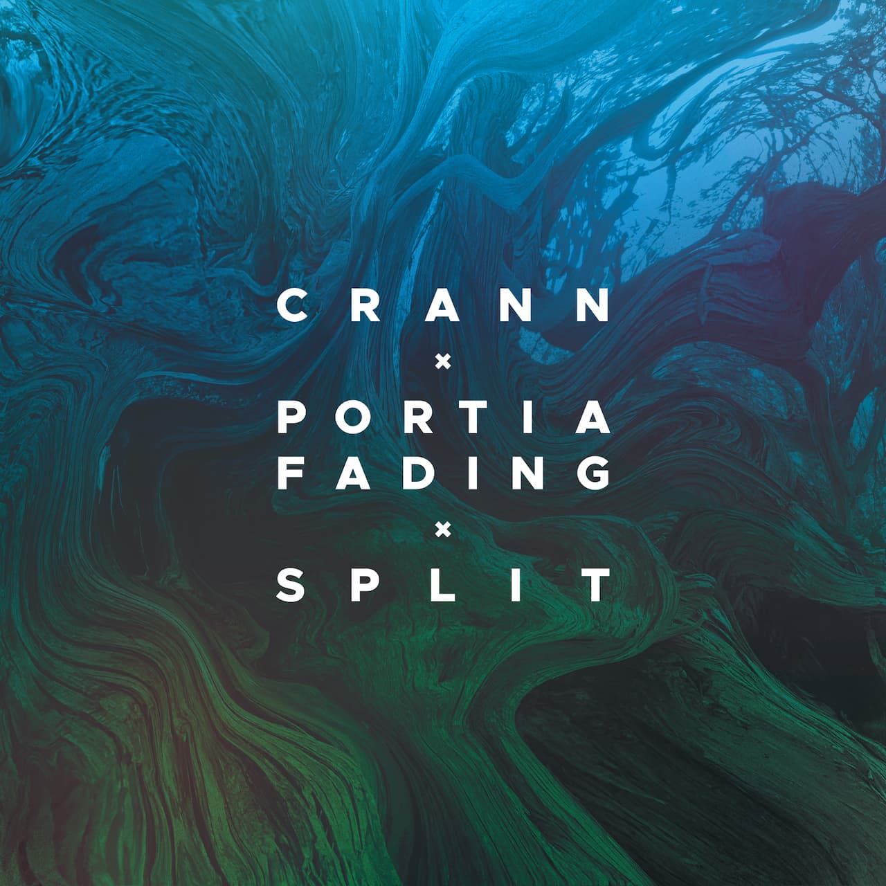 CRANN × PORTIA FADING SPLIT